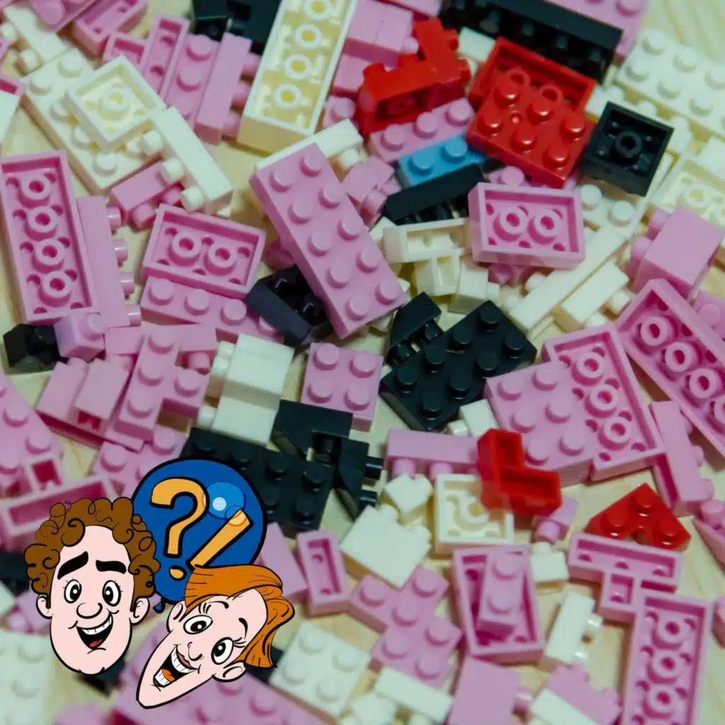 Kann man in einem Haus aus Legosteinen wohnen?