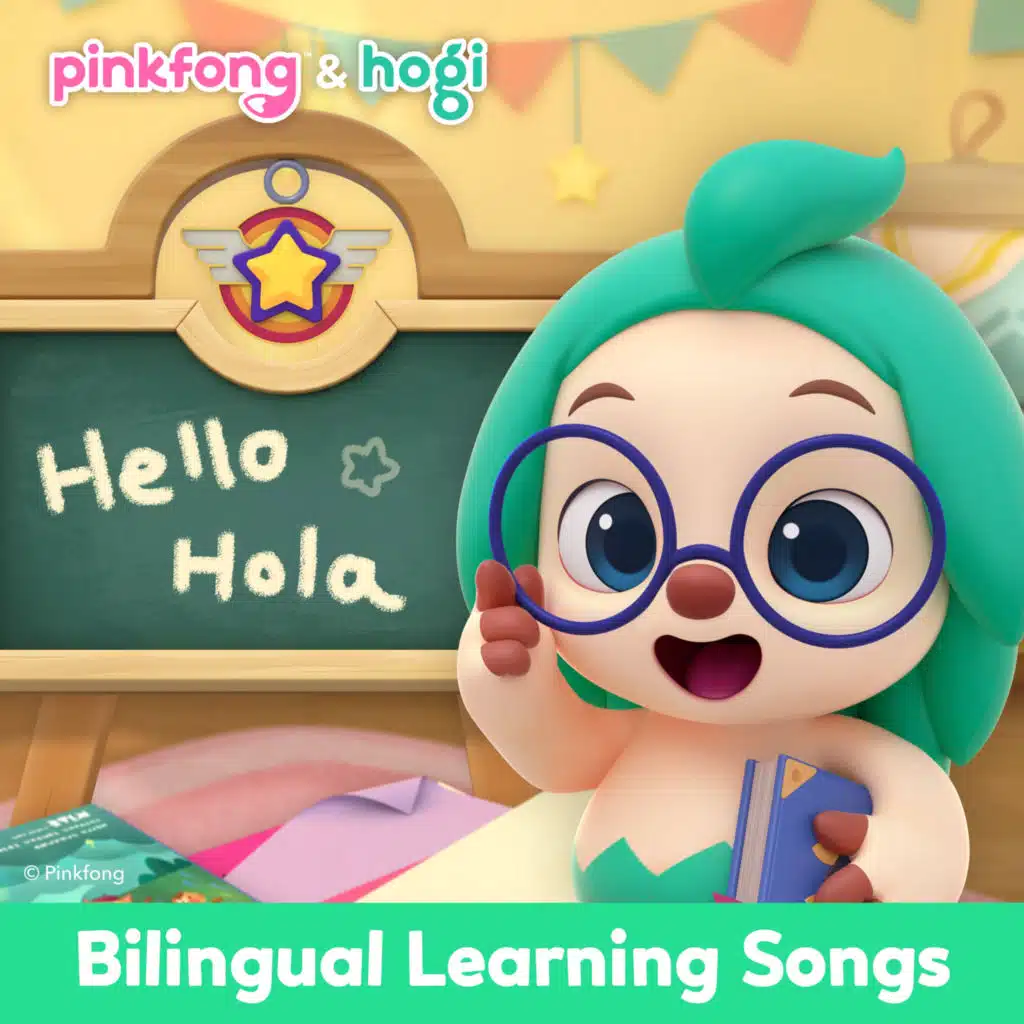 Hogi Bilingual Learning Songs