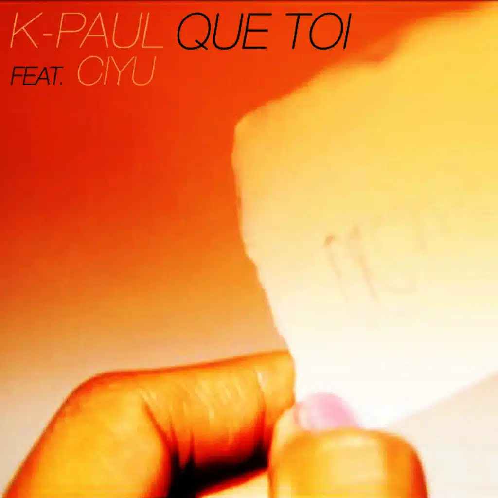 Que Toi