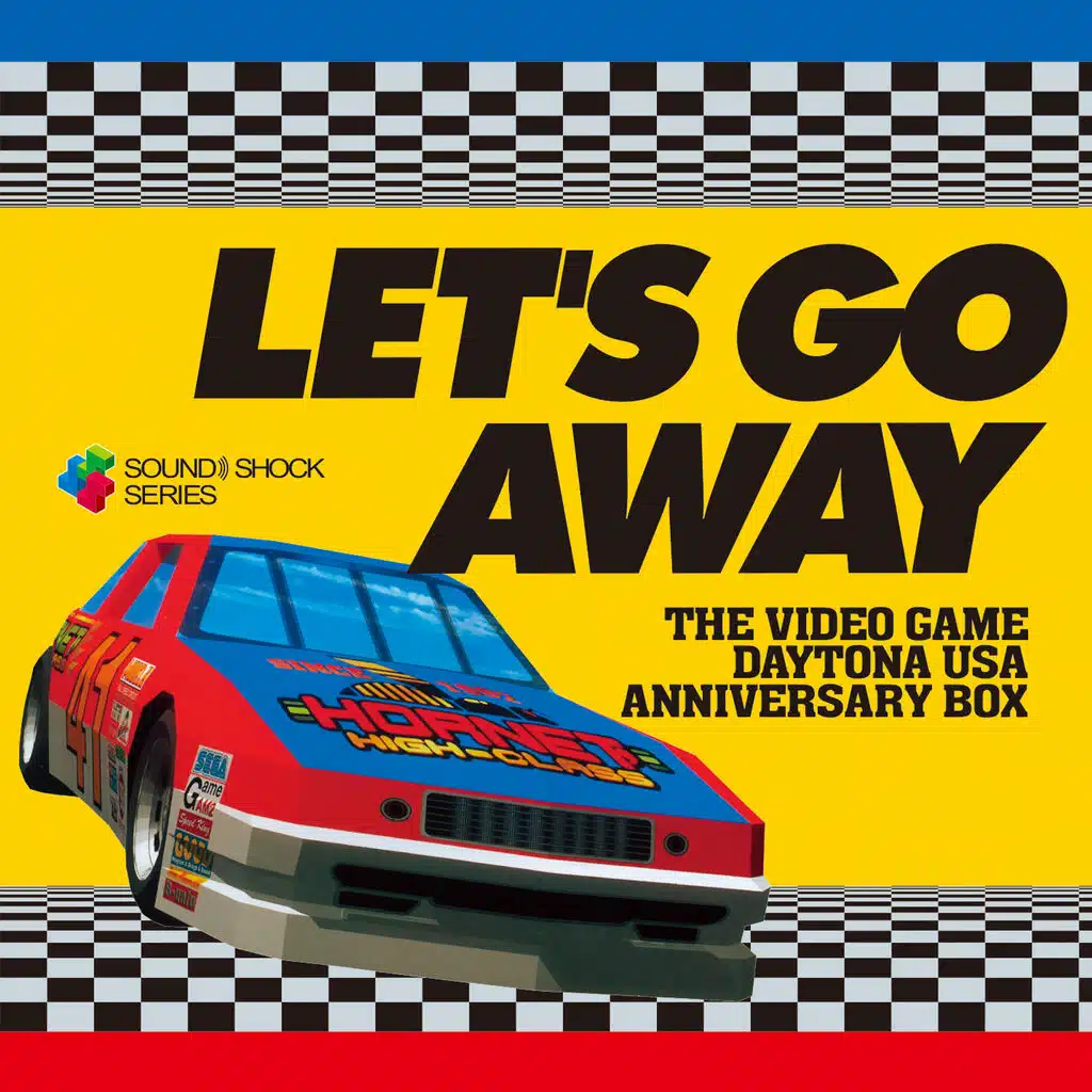 Let's Go Away The VideoGame DAYTONA USA Anniversary BOX