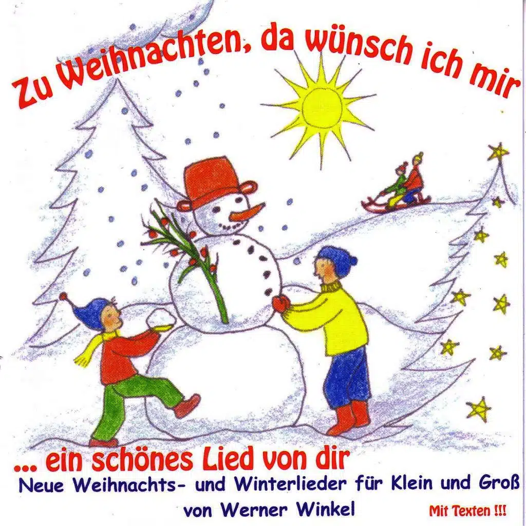 Zu Weihnachten, da wünsch ich mir