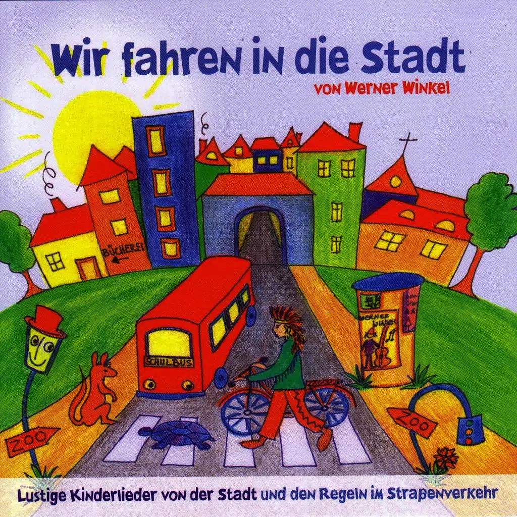 Wir fahren in die Stadt