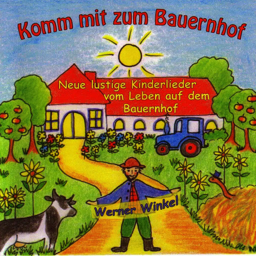 Komm mit zum Bauernhof