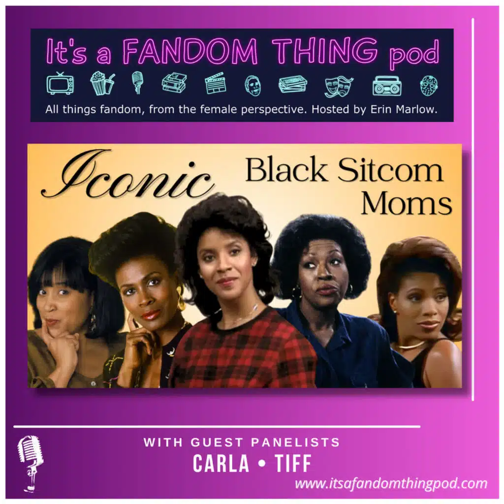 Iconic Black Sitcom Moms