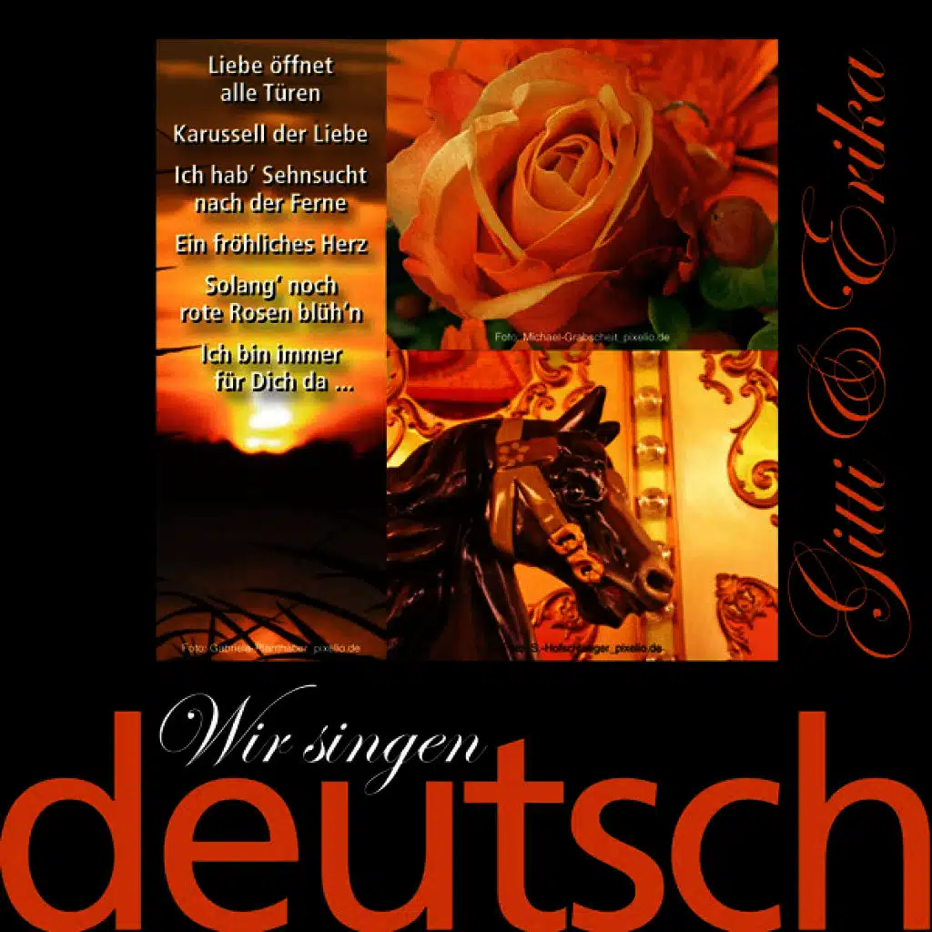 Wir singen deutsch - Liebe öffnet alle Türen