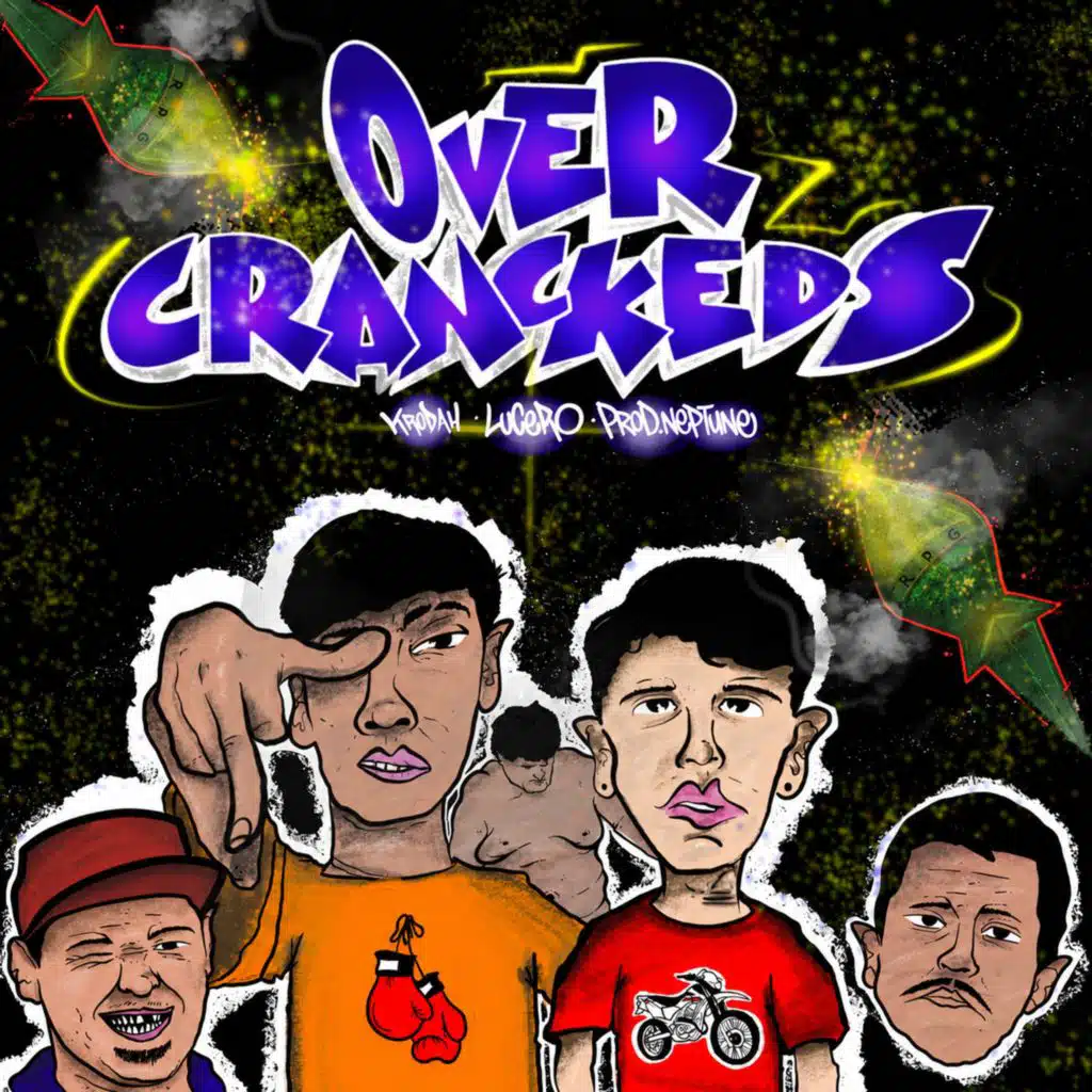 OVER CRANCKEDS (feat. Daggo.vst3, Token, AYF, Duz, snortsnake & prodinnerse)