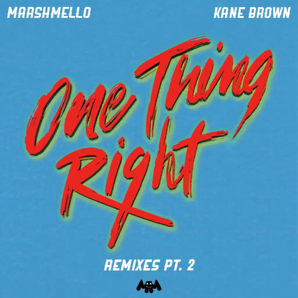 One Thing Right (Remixes, Pt. 2)