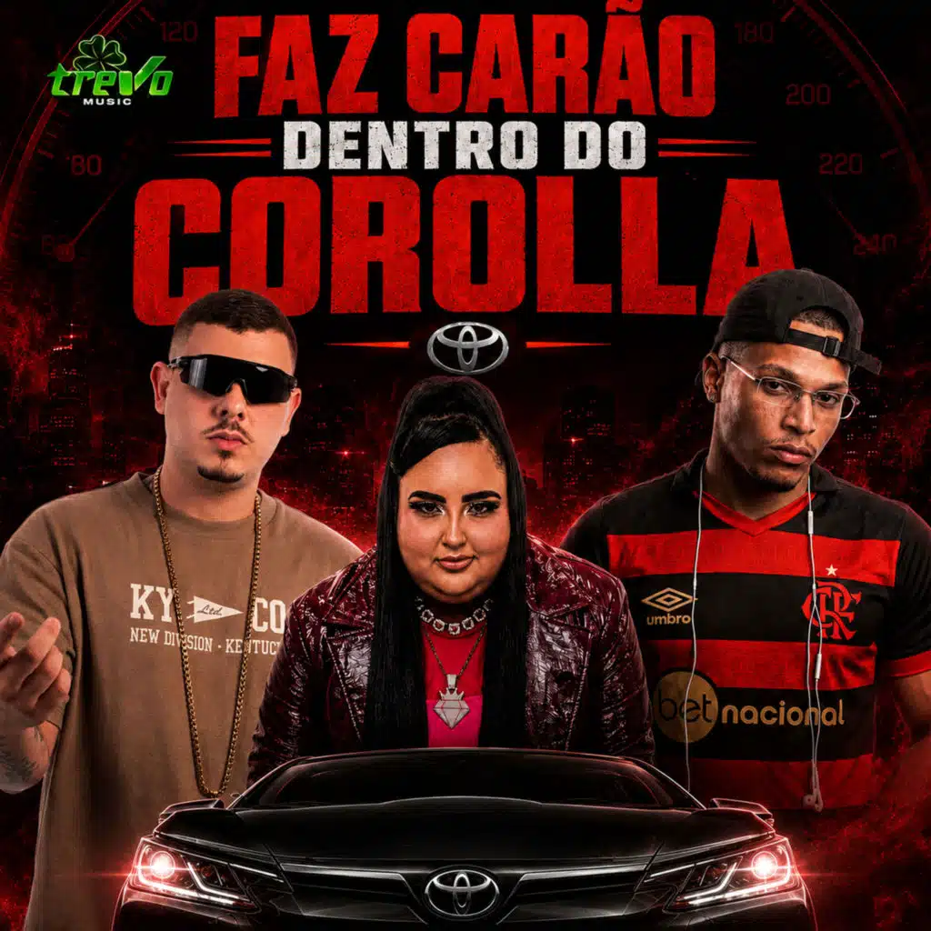 Faz Carão Dentro do Corolla