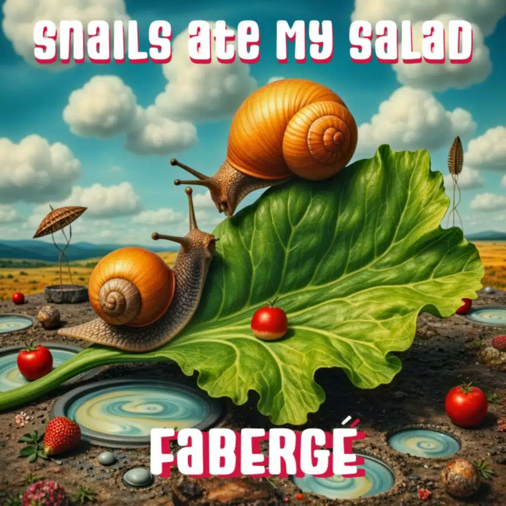 Snails Ate My Salad