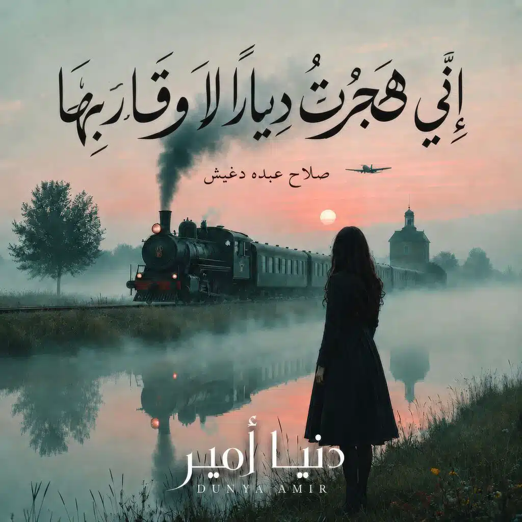 إني هجرت ديارا لا وقار بها