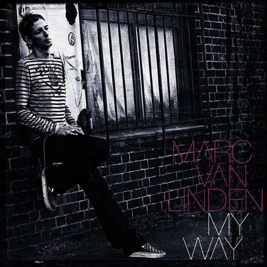 Marc van Linden with Greg Downey