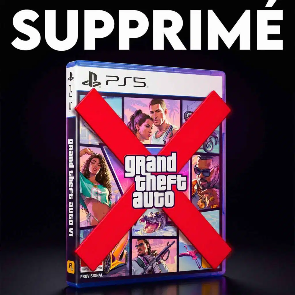 Le jeu GTA 6 annulé en physique, Rockstar piraté