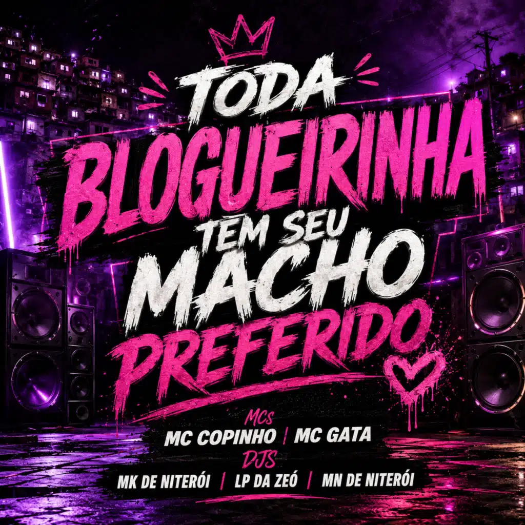 Toda Blogueirinha Tem Seu Macho Preferido