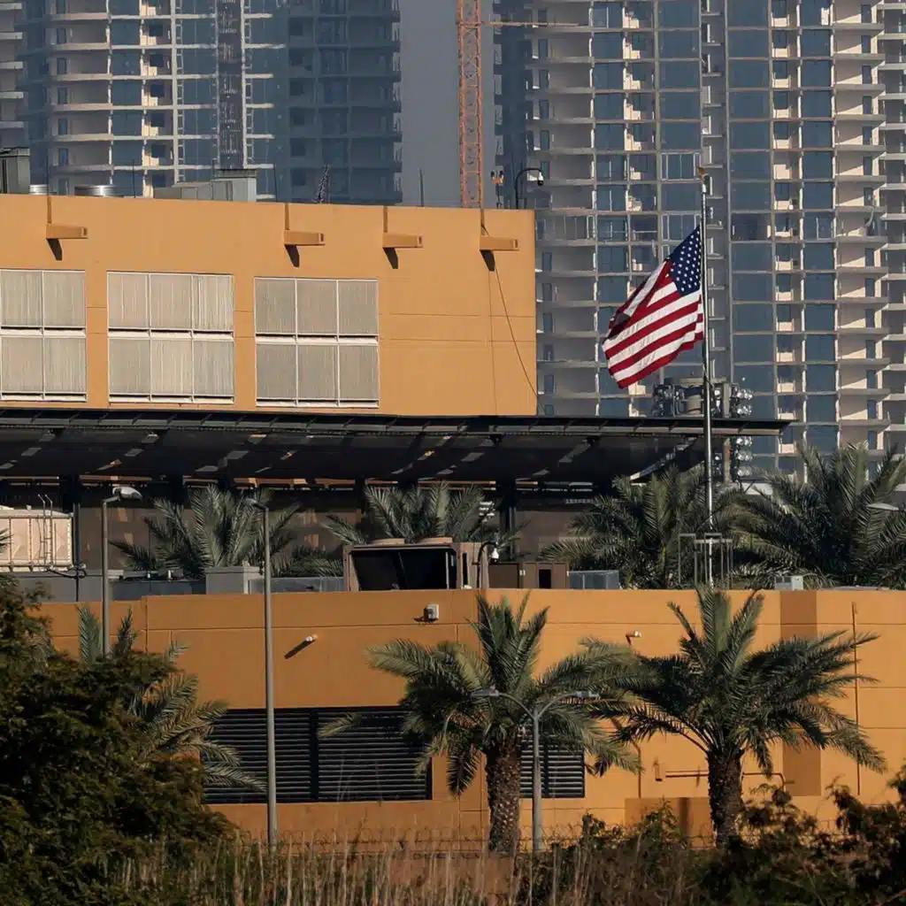 Are U.S. embassies in the Middle East weakened?