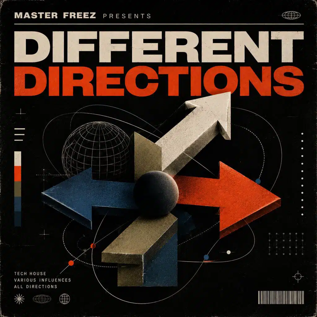 DIFFERENT DIRECTIONS