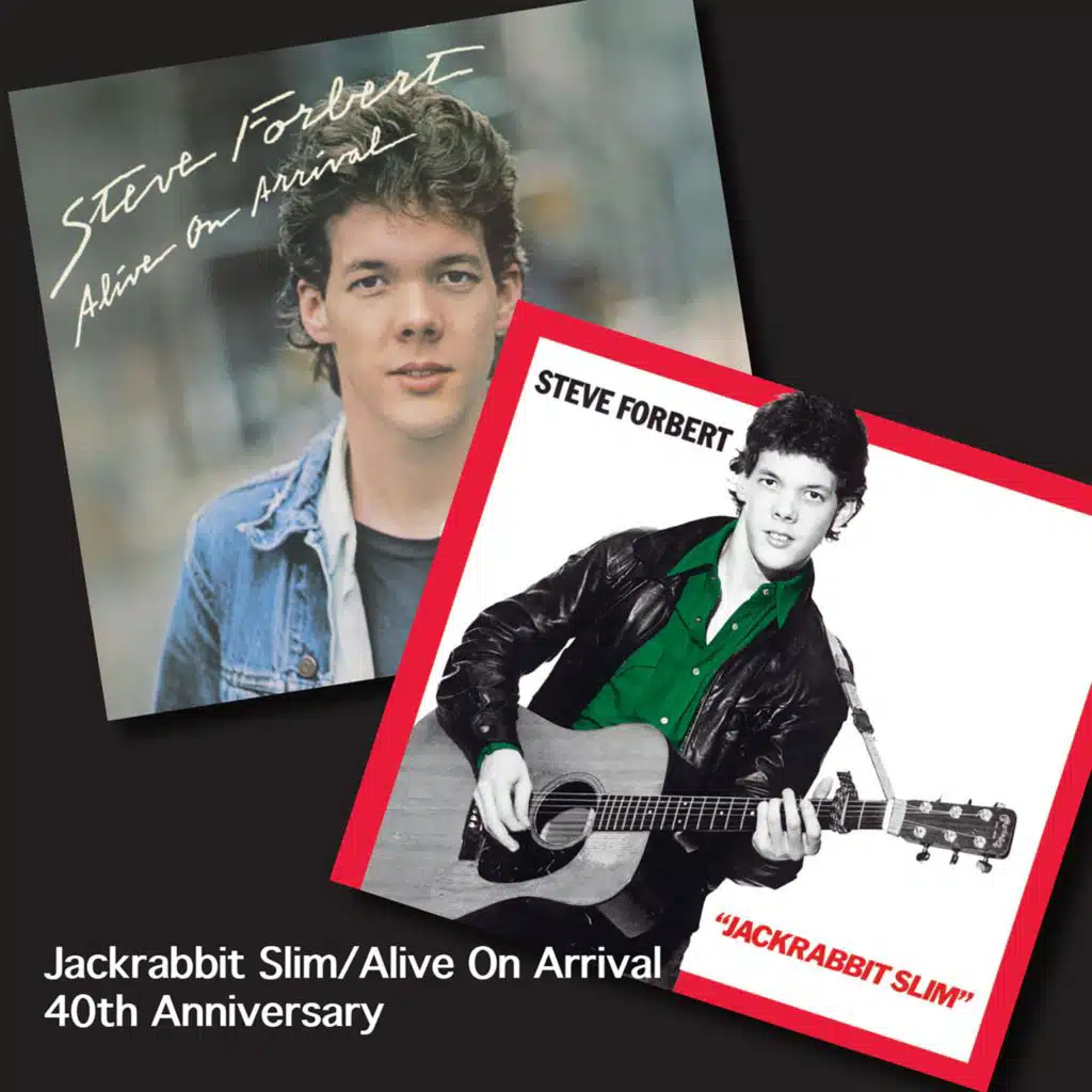 Jackrabbit Slim/Alive On Arrival (40th Anniversary)
