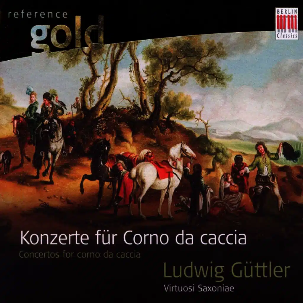 Zelenka, Rathgeber, Vivaldi, Fasch & Sperger: Concertos for corno da caccia