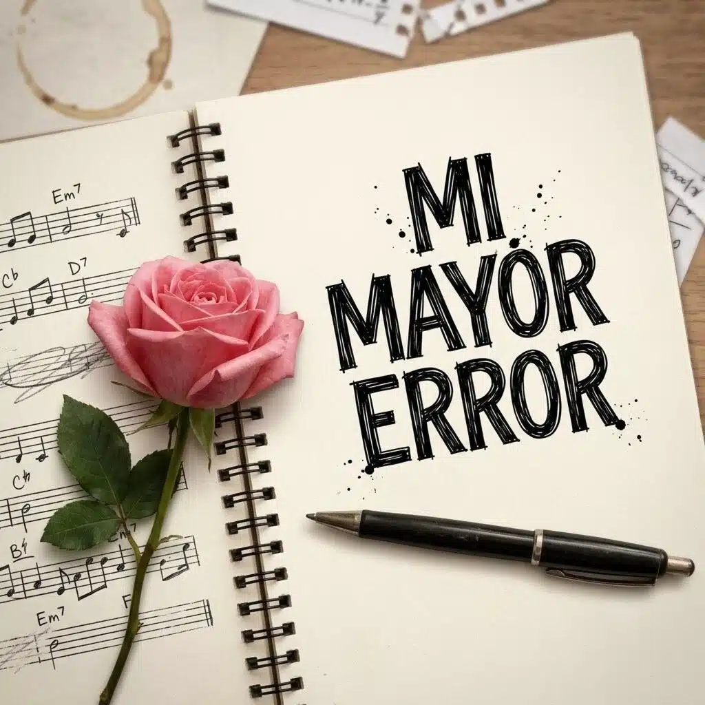 MI MAYOR ERROR