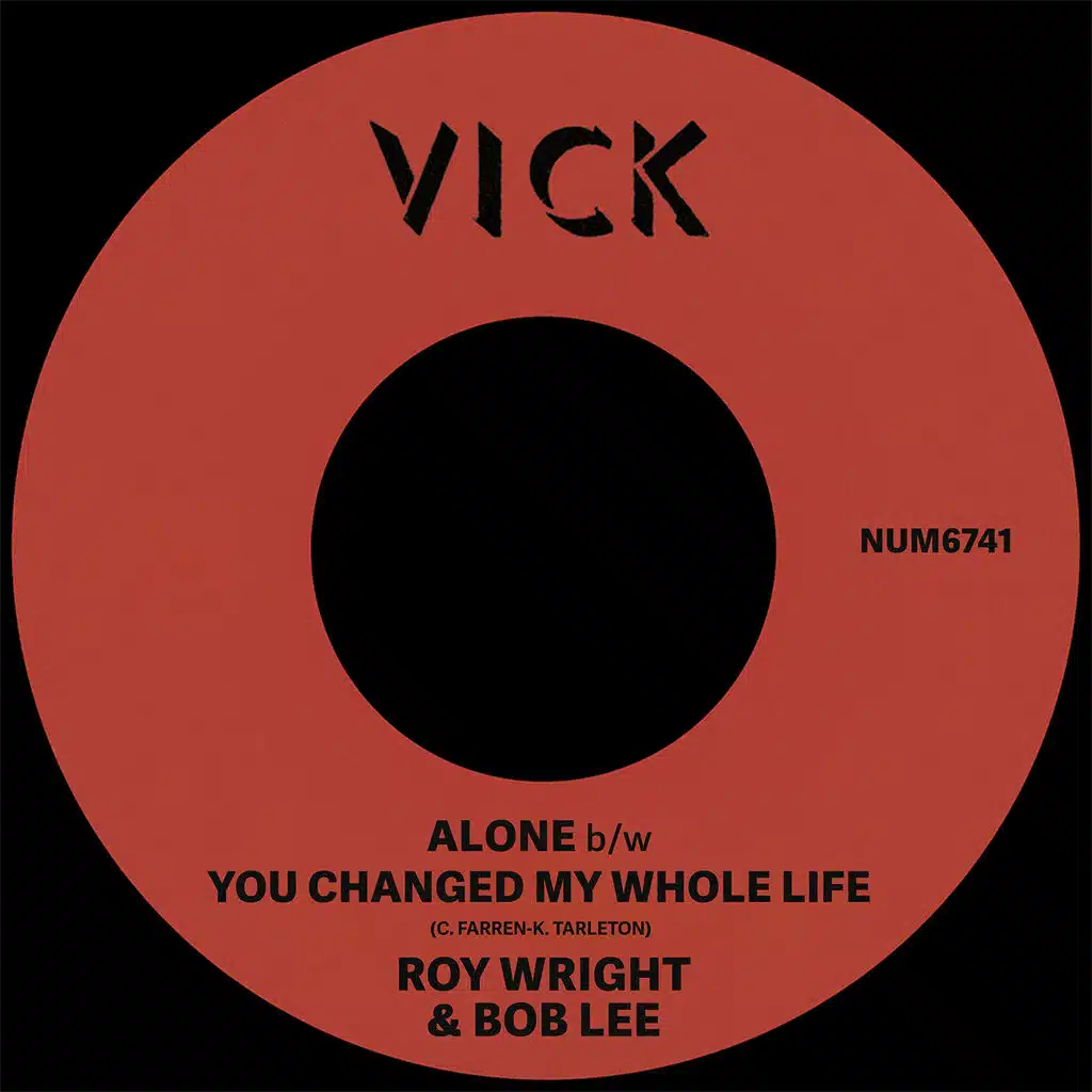 Alone b/w You Changed My Whole Life