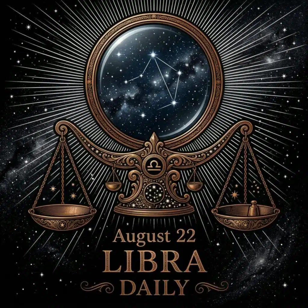 Saturday, August 22, 2026 Libra Horoscope Today