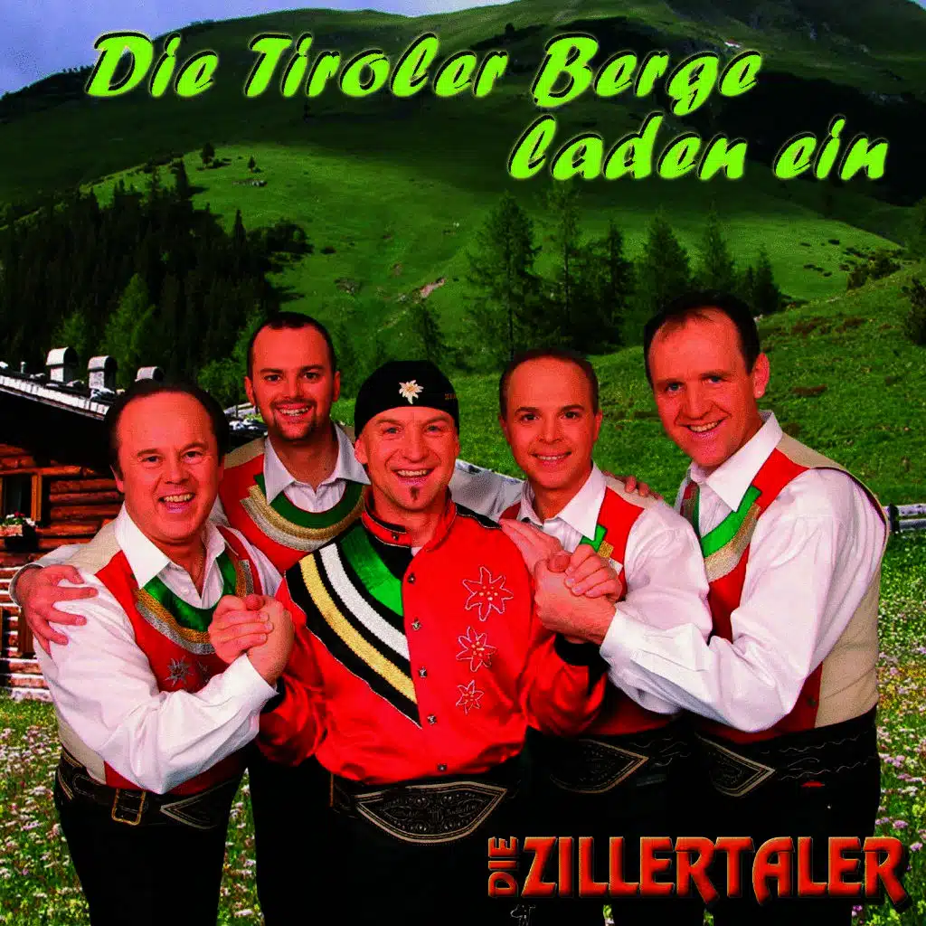 Die Tiroler Berge Laden Ein