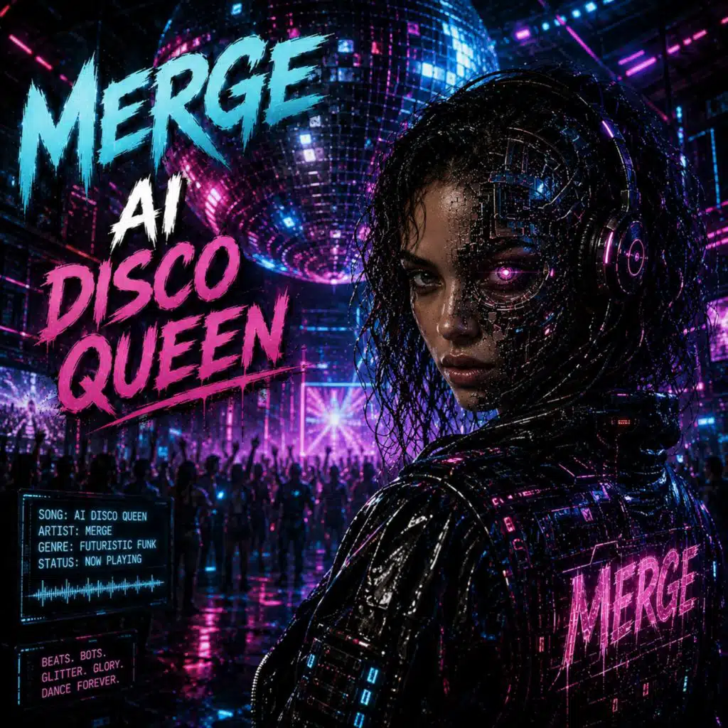 AI Disco Queen