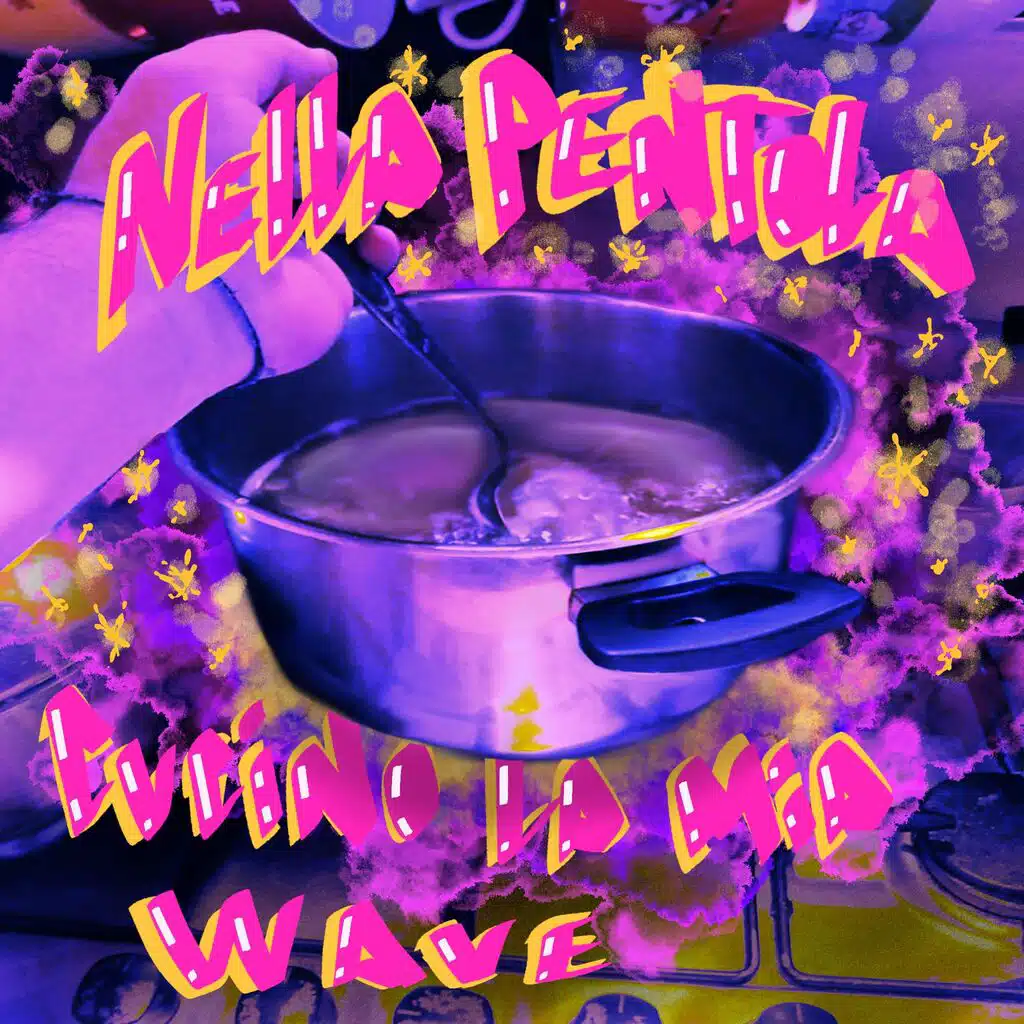 NELLA PENTOLA CUCINO LA MIA WAVE