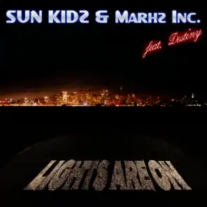 Lights Are On (Tunebazz Inc. Radio Edit) [ft. Marhz Inc.]