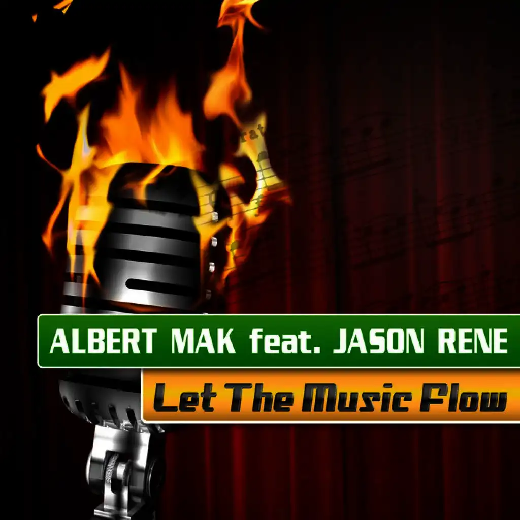 Let the music flow (Albert Mak Reggae Radio Edit)