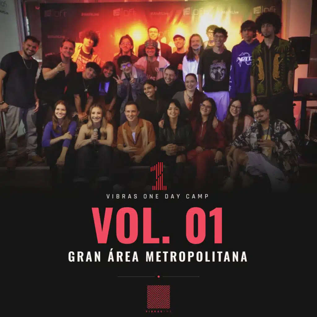 Vibras One Day Camp (Vol. 1 Gran Área Metropolitana)