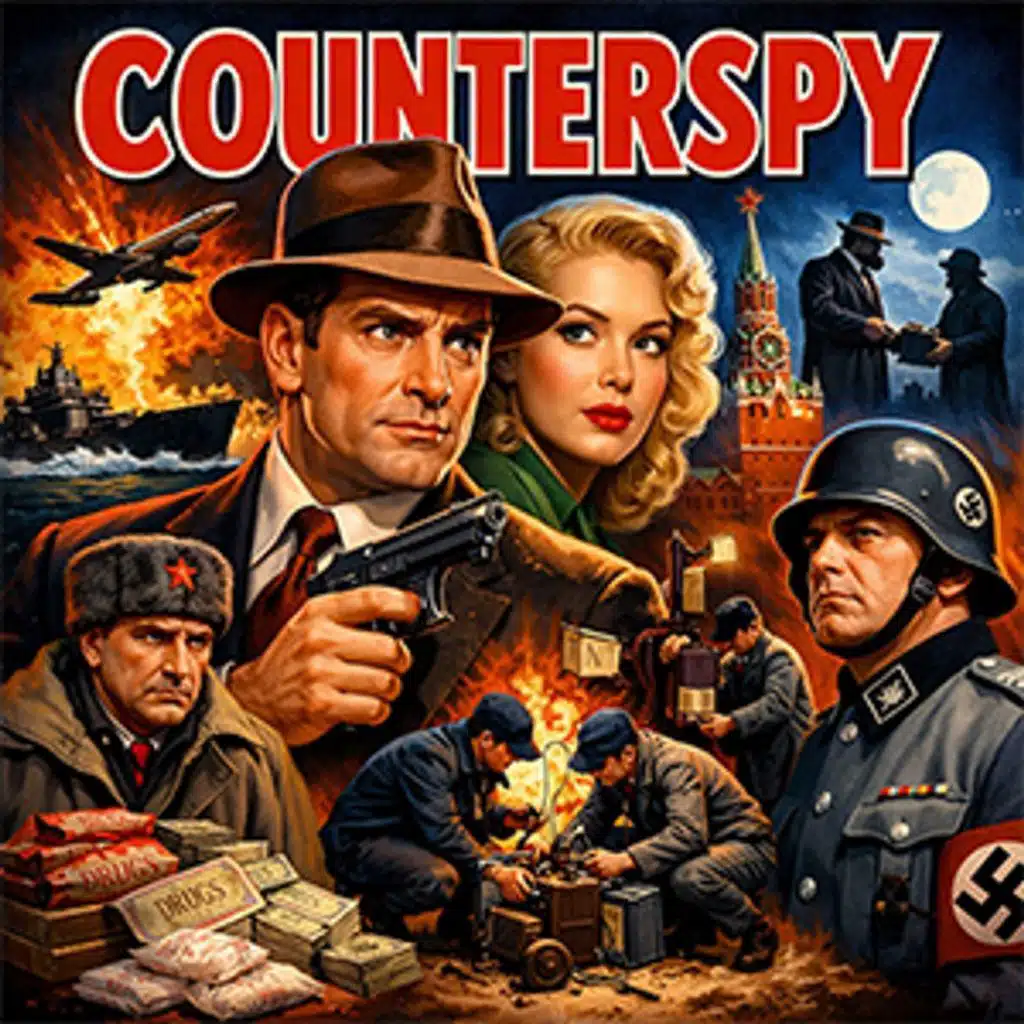 Counterspy: The Postal Pirates, Part One (A0116)