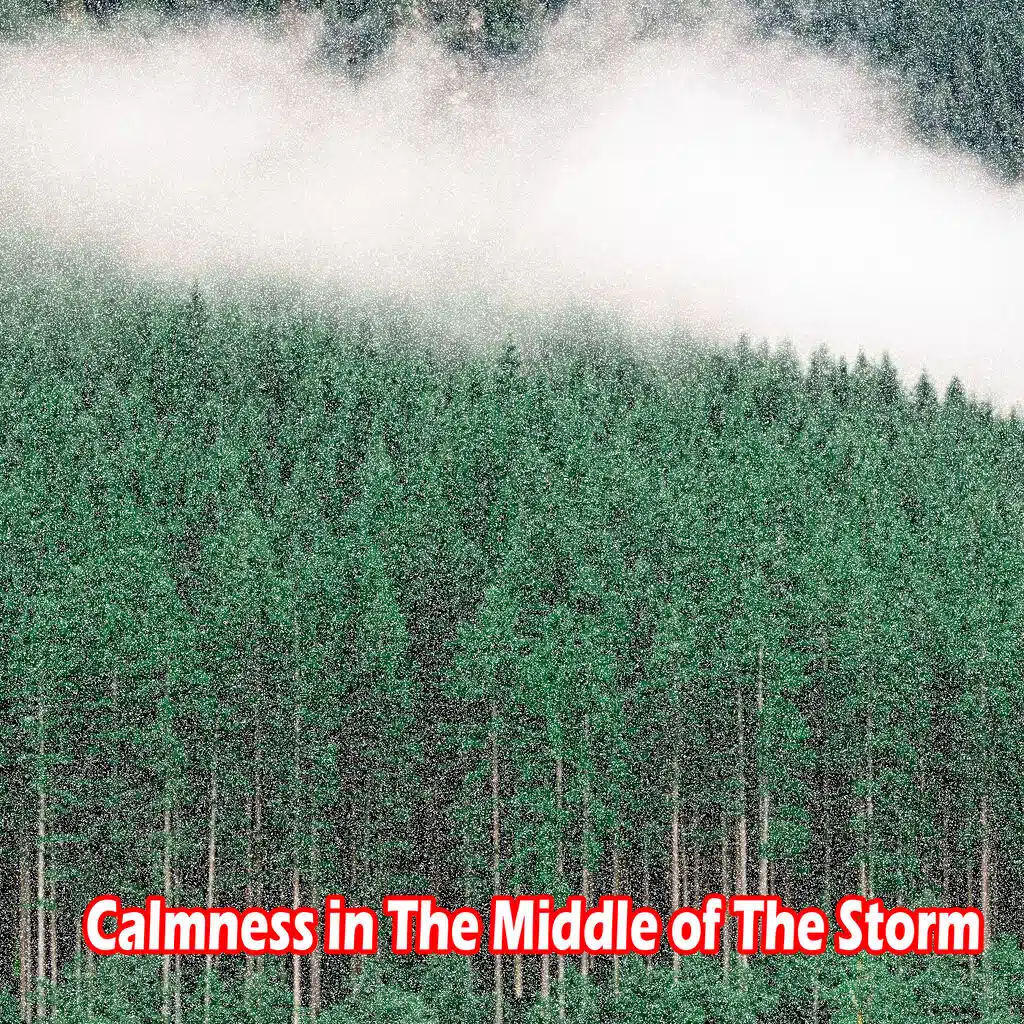 Calmness in The Middle of The Storm