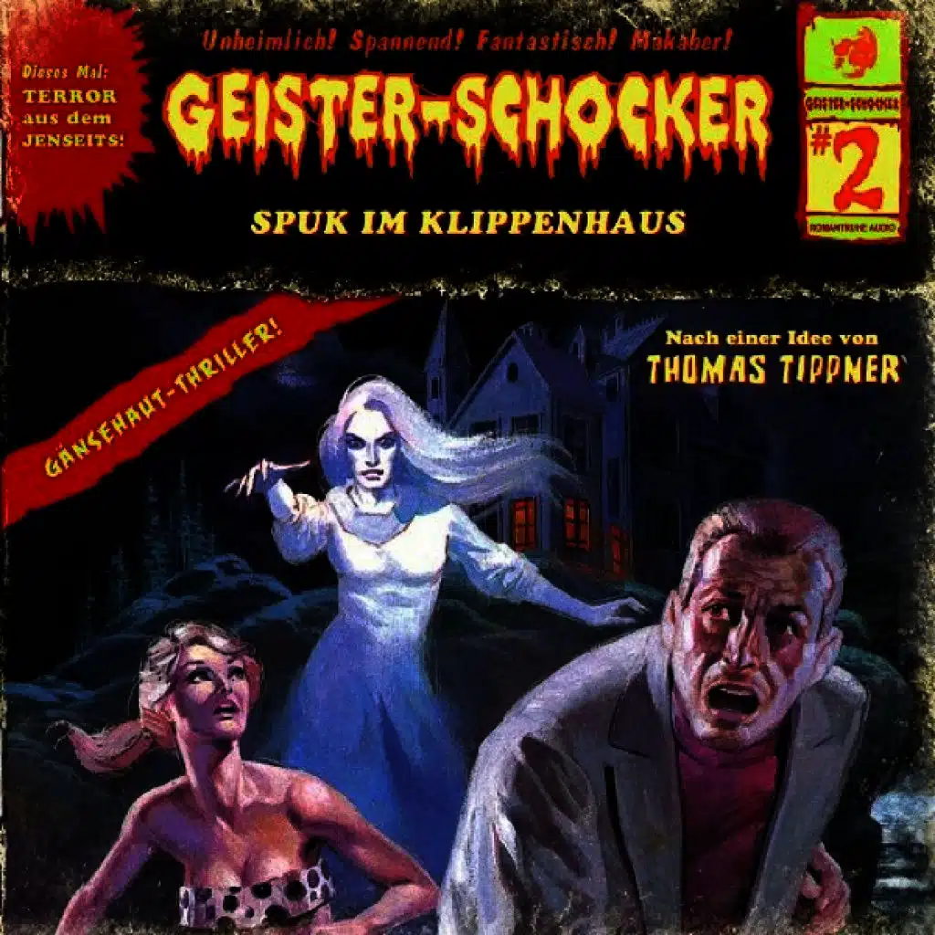 Spuk Im Klippenhaus