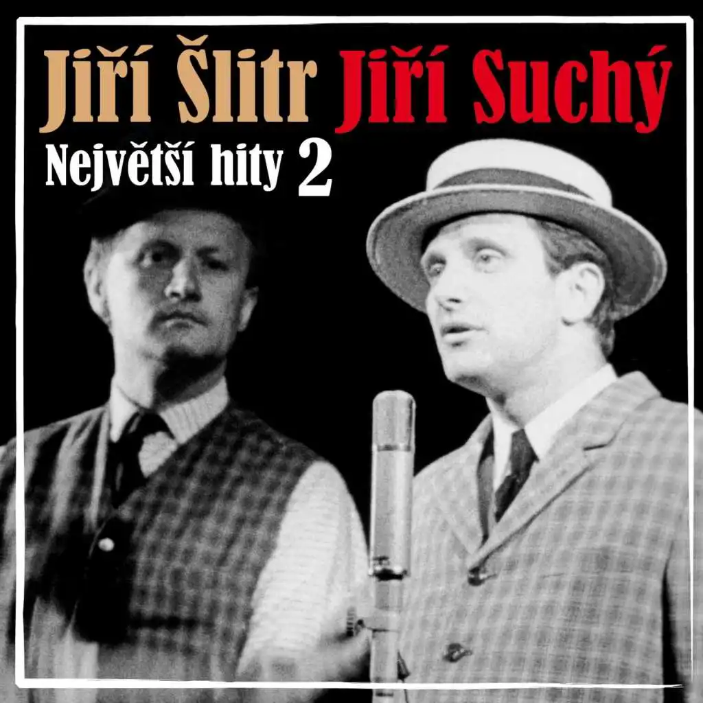 Jiří Suchý, Jiří Šlitr: Největší hity, Vol. 2