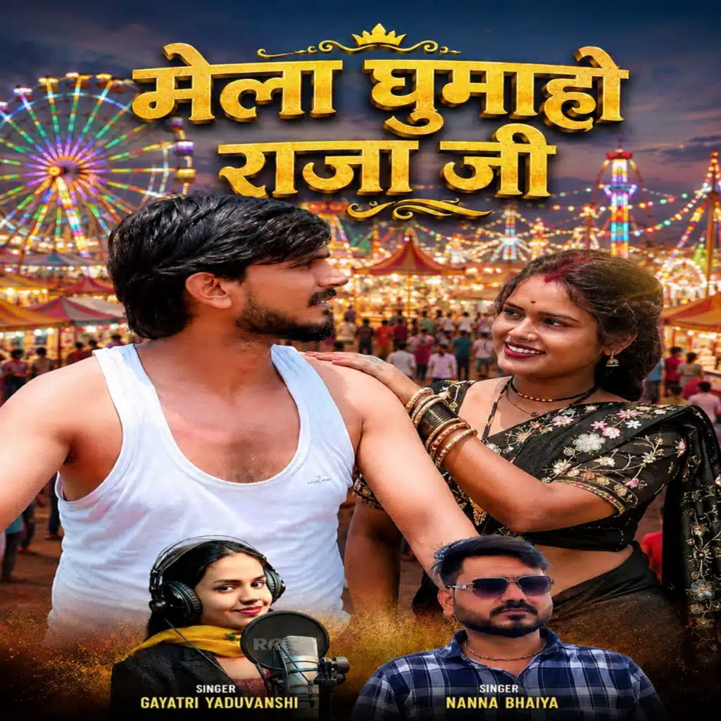 Mela Ghumaho Raja Ji (feat. Mahir Yadav & Naina Singh)