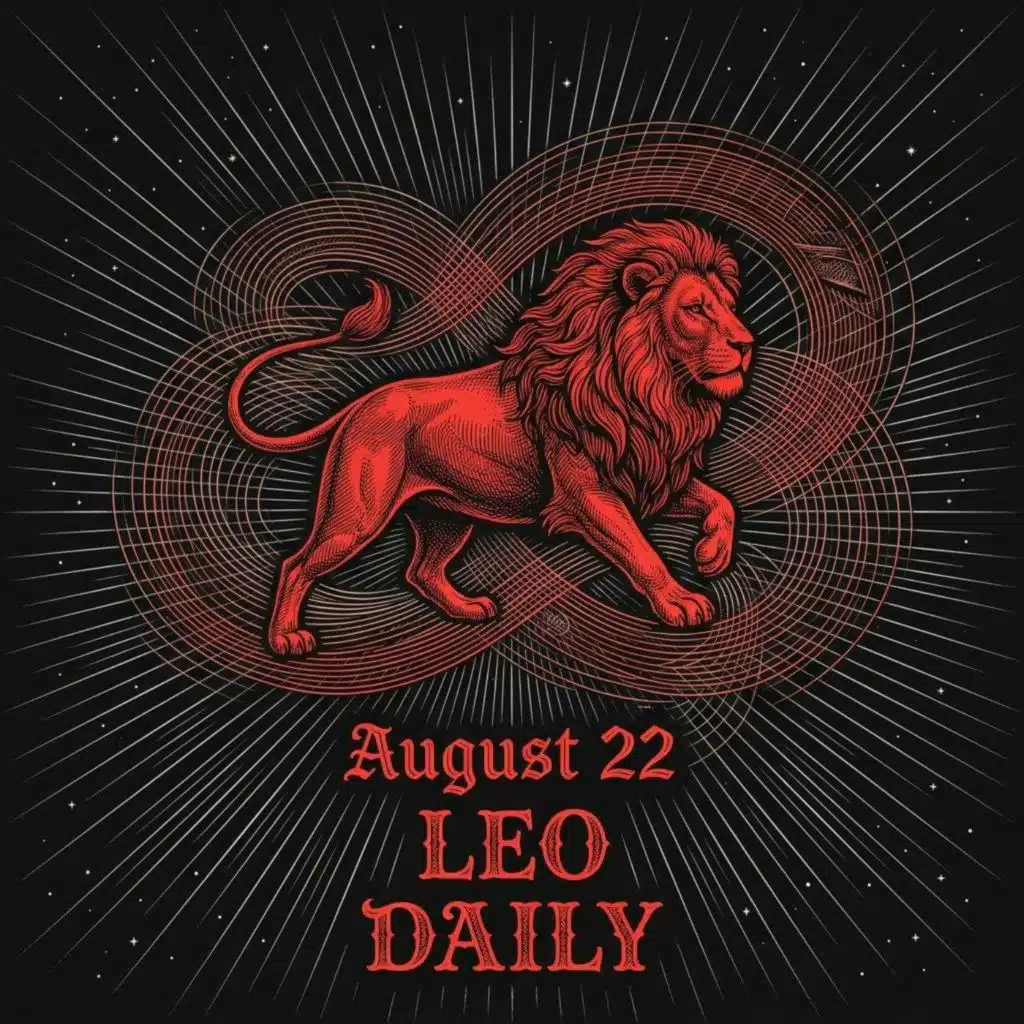 Saturday, August 22, 2026 Leo Horoscope Today