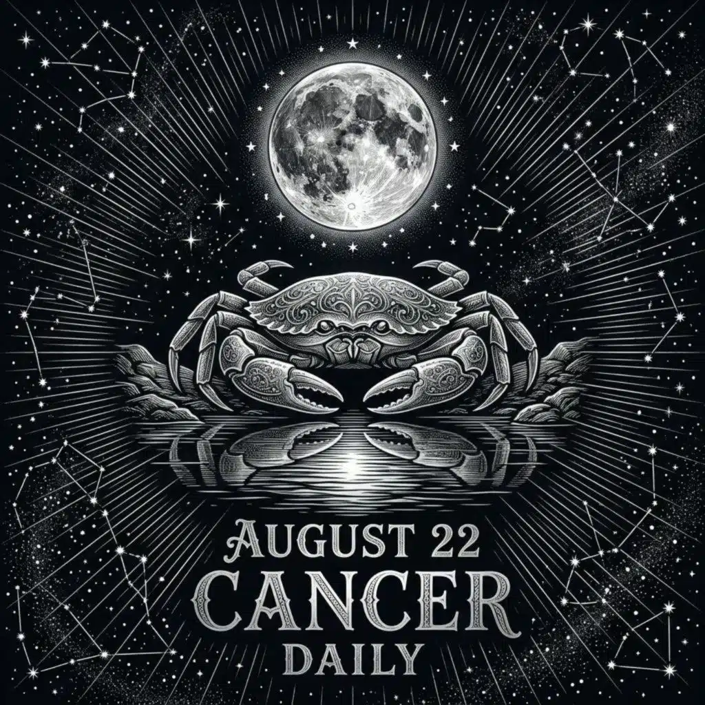 Saturday, August 22, 2026 Cancer Horoscope Today