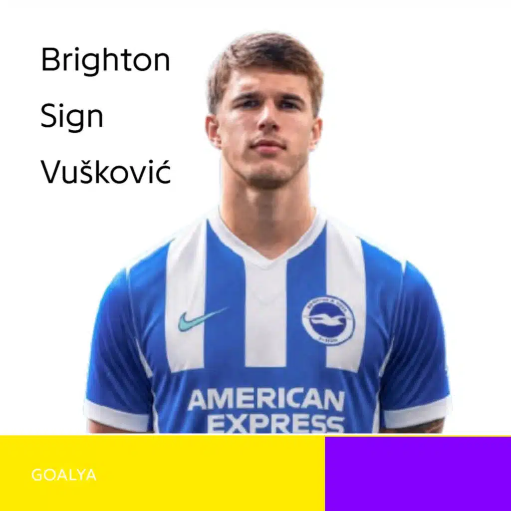 The £50m Teenage Giant: Luka Vušković’s Historic Move to Brighton