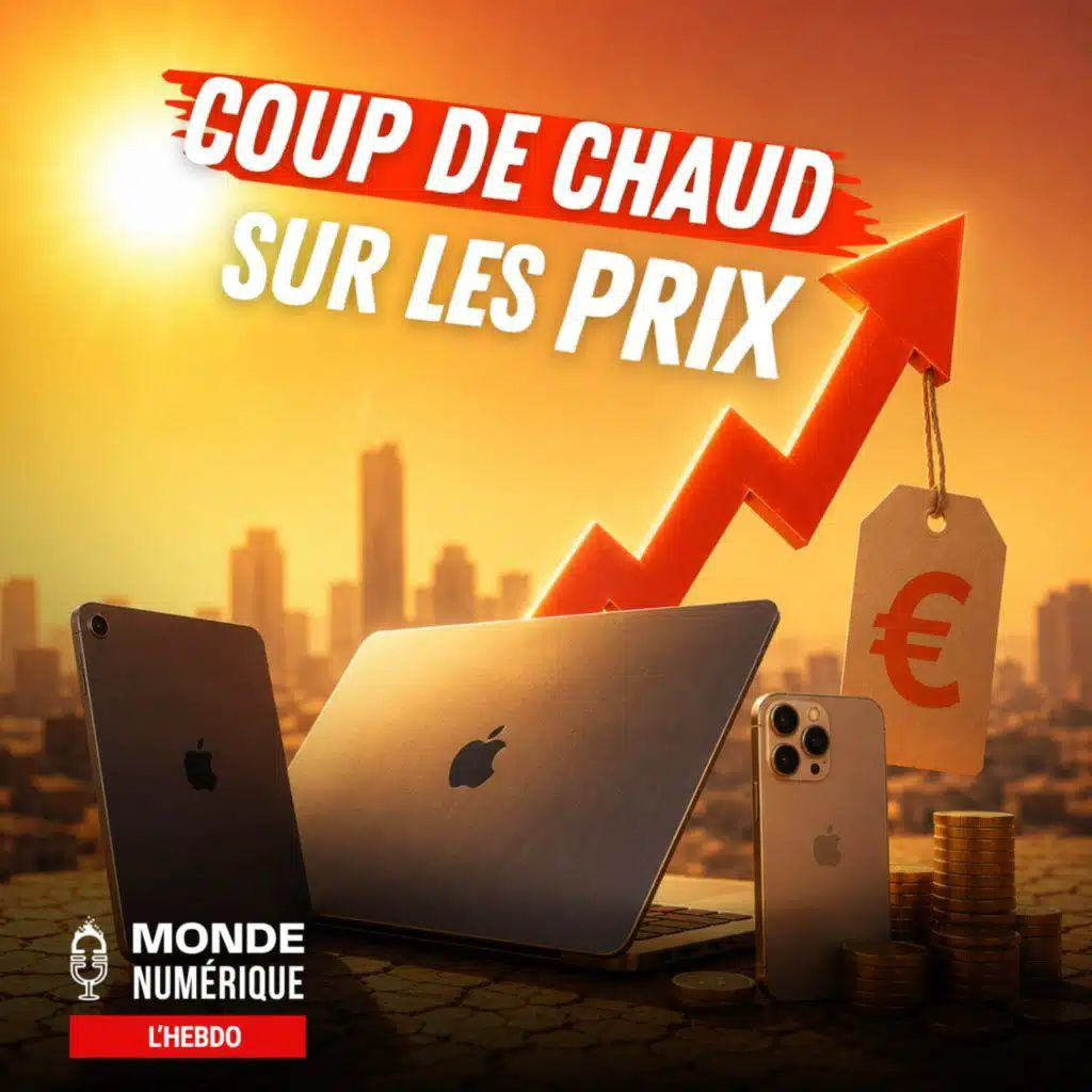 📆 L'HEBDO 27/06 - Spectaculaire hausse de prix chez Apple