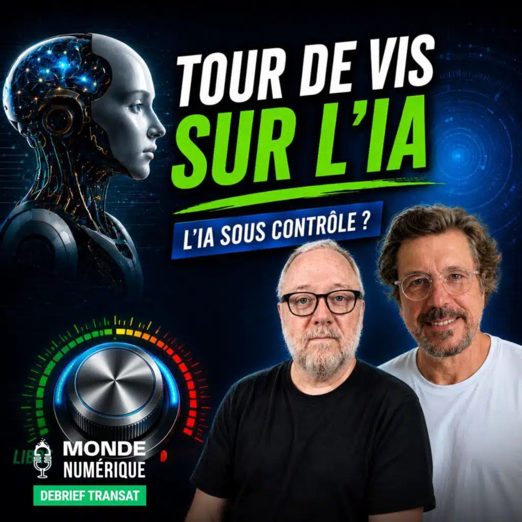 Filigranes, filtres... L’IA sous surveillance (🇫🇷🇨🇦 Debrief Transat 15/08/26)