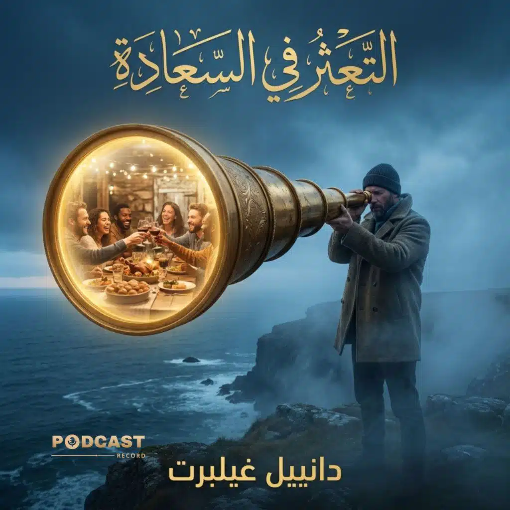 ملخص كتاب التعثر في السعادة | دانييل غيلبرت