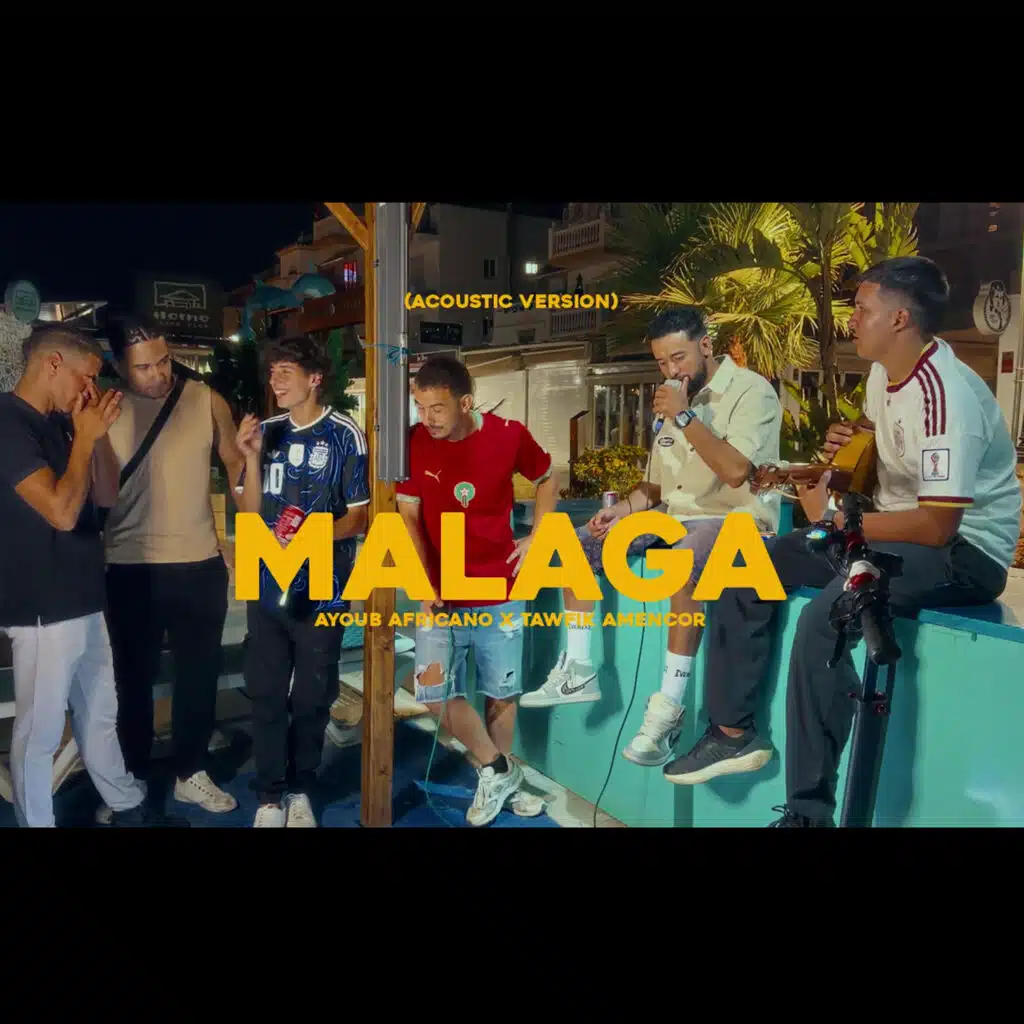 MALAGA (feat. tawfik Amencor) (LIVE Version)