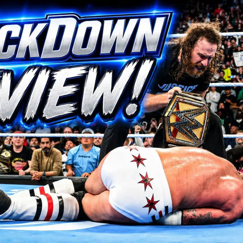 WWE SmackDown Review: CM Punk vs Kevin Owens for Undisputed Championship
