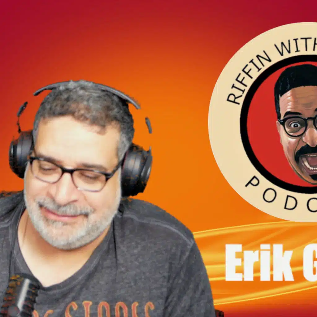 Riffin With Simon Rex RWG EP346