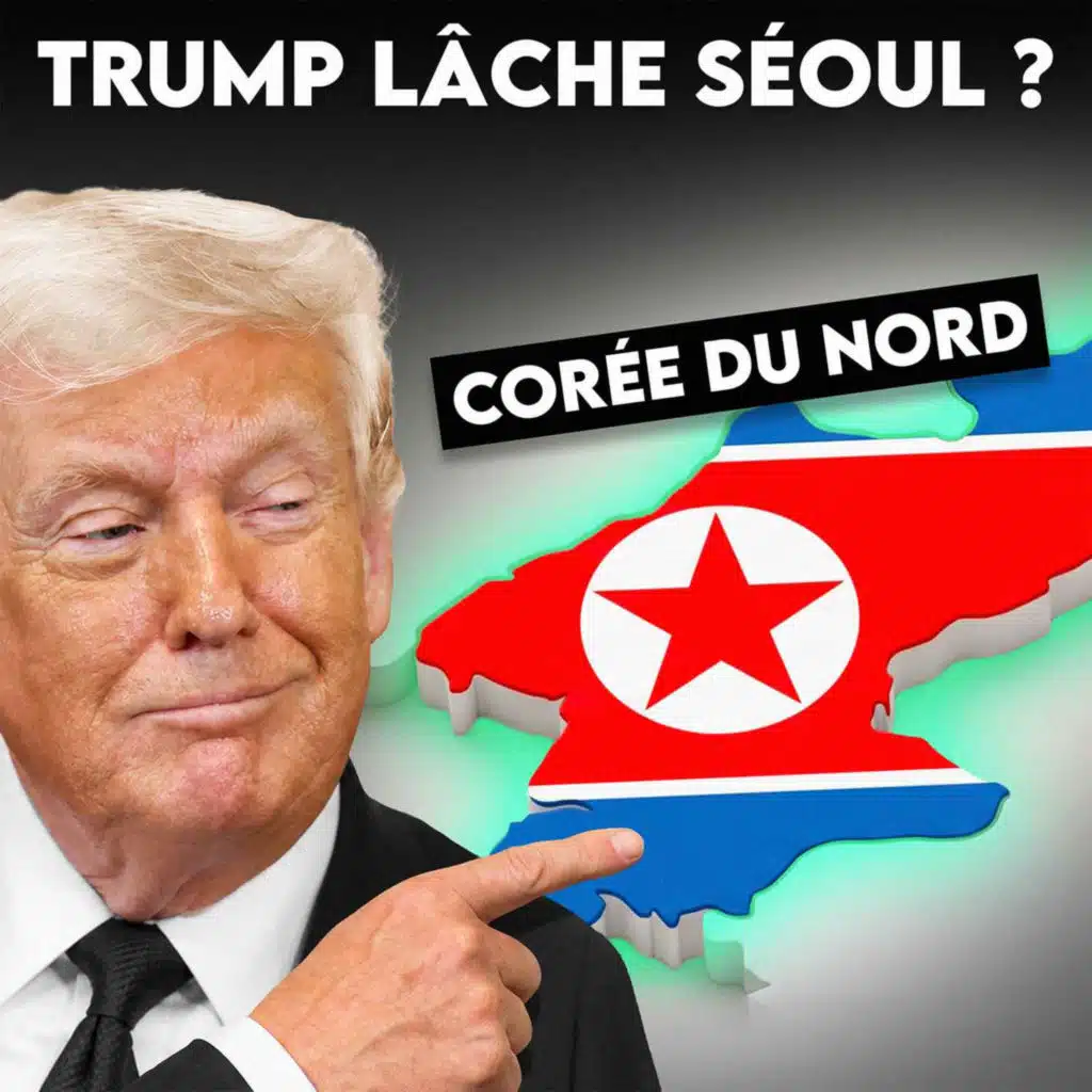 Trump regarde la Corée du Nord et lache le Sud, explications (22/08)