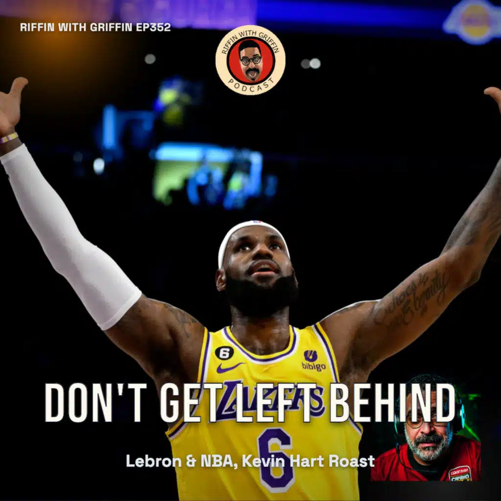 LeBron & NBA Playoffs, Devil Wears Prada 2 & Building AI Apps | Riffin With Griffin Ep. 352