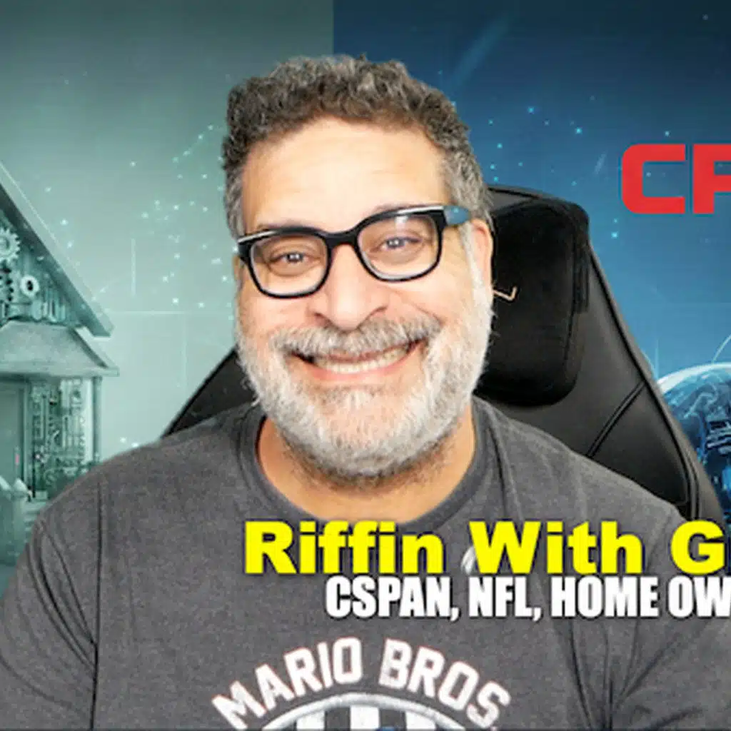 CSPAN Debate, NFL, Homeownership Challenges RWG EP340