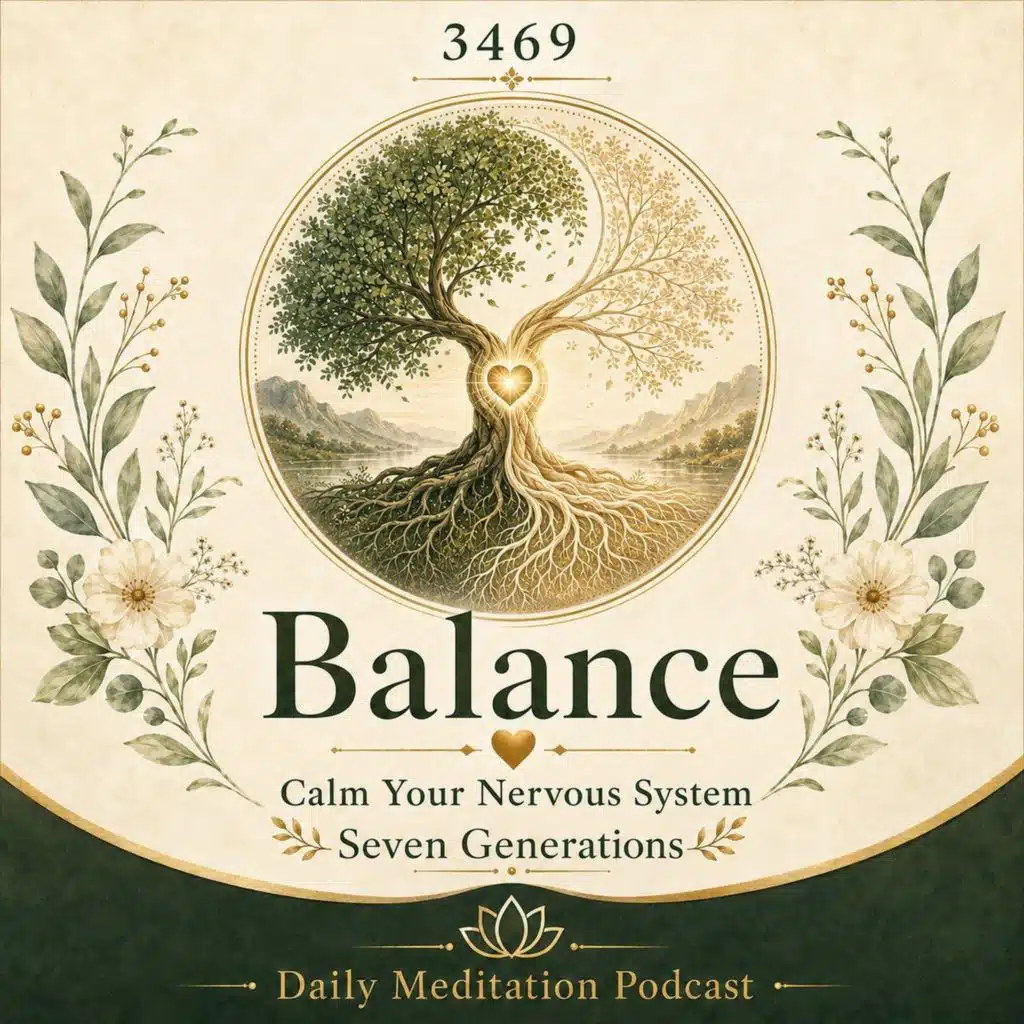 Find Balance & Calm Your Nervous System | Day 6th  Guided Meditation #3469