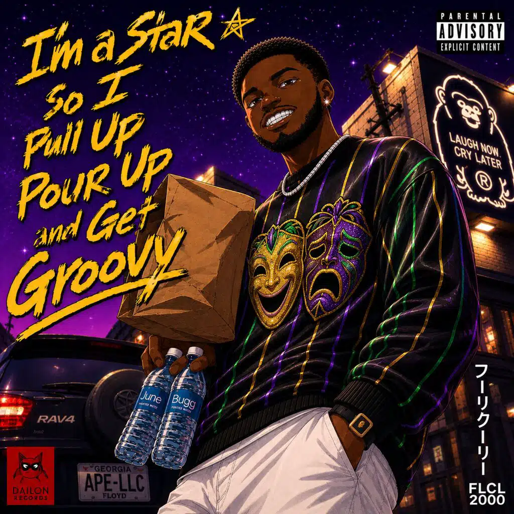 I'm a Star so I Pull Up Pour Up and Get Groovy