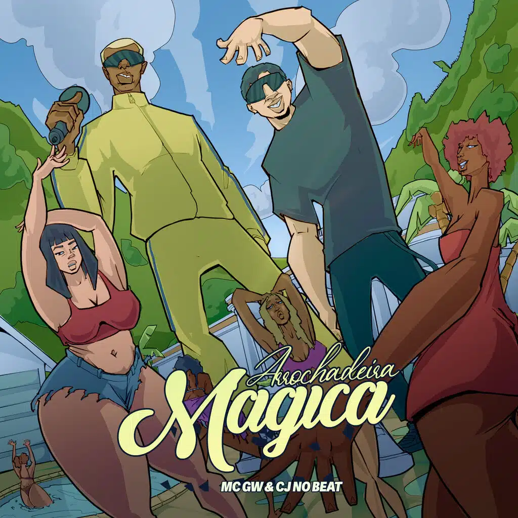 Arrochadeira Magica